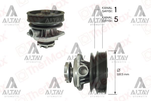 DEVİRDAİM DOĞAN SLX  93-01 / KARTAL SLX 93-01 HİDROLİK DİREKSİYON 1.6