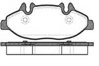 On Fren Dısk Balata Wva 24007 ( Mercedes : Vıto Vıano 03-- )