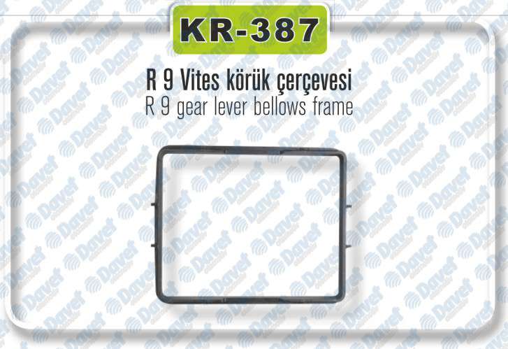 VITES KORUK CERCEVESI R9