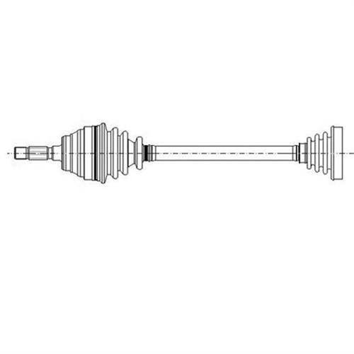Komple Aks Sağ Komple Vw22022 Volkswagen ( Caddy 1.9 Tdı Bjb04-)