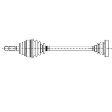 Komple Aks Sağ Komple Vw22022 Volkswagen ( Caddy 1.9 Tdı Bjb04-)