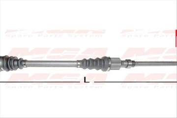 AKS SAG ( PEUGEOT : 206 1.4 1.6 1.4HDI ABSLI 48D 90HP )