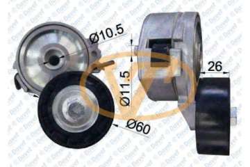 ALTERNATOR GERGI RULMANI PARTNER BERLINGO 1.9D (DEMIR KUTUKLU) P306 P206 XSARA II PARTNER II BERLINGO II EXPERT II JUMPY II SCUDO II DW8B 1.9 DIZEL 03> DUCATO JUMPER P307 C4 DW10TD (2.0HDI) 03>