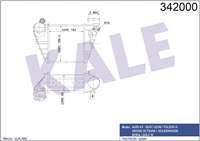 INTERCOOLER RADYATORU-85MM (VW GOLF 98-06  AUDI A3 97-03  SEAT LEON 00-06  SKODA OCTAVIA 97-11)