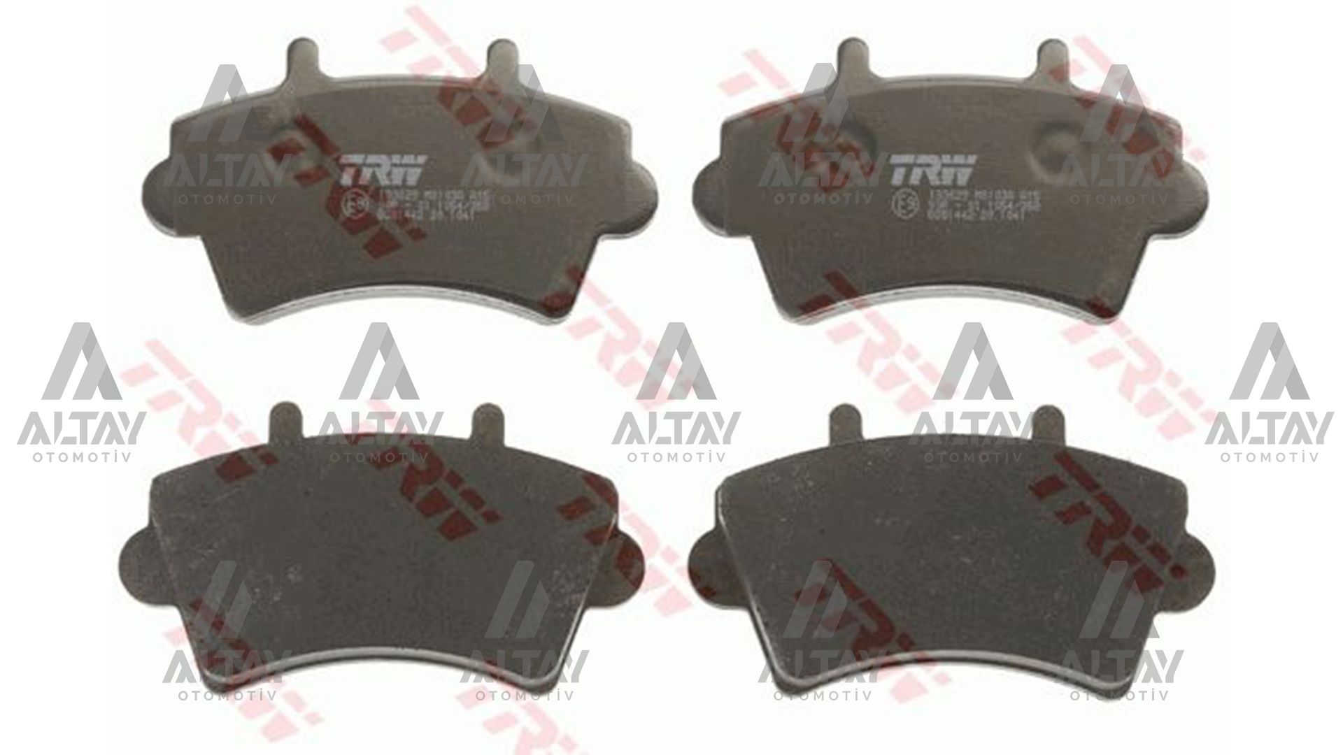 FREN BALATA MASTER II 03-10 / MOVANO A 03-10 ÖN