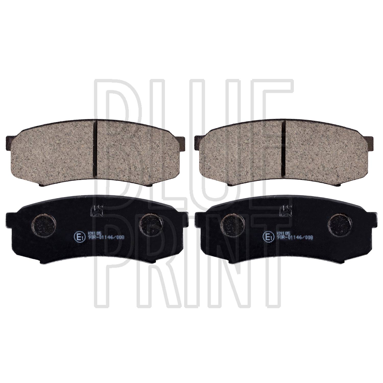 FREN BALATA PAJERO 07-12 / LAND CRUISER 84-19 ARKA
