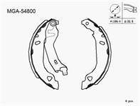 Kampana Balata Levyelı  ( Fıat: Tempra Tıpo Punto 93 - 00)