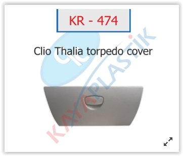 TORPİDO KAPAĞI CLIO
