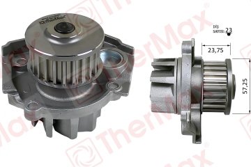 DEVİRDAİM DOBLO-DOBLO CARGO 1.4 05>GRANDE PUNTO 1.2-1.4 16V-1.4TJET 05>BRAVO 1.4TJET 07> PA1030 (T)