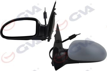 DIŞ DİKİZ AYNASI SOL FOCUS 98> MEKANİK+ASTARLI(SİYAH)+KONVEKS VM-319PL