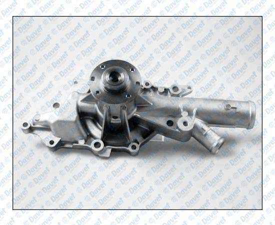 DEVIRDAIM SU POMPASI MERCEDES SPRINTER 06-> 313/515 OM646 TDI - CRAFTER