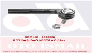 ROT BAŞI SAĞ VECTRA C 02=>
