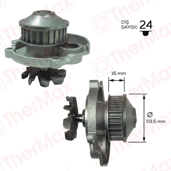 DEVİRDAİM PALIO 99>DOBLO 00>ALBEA-PANDA-PUNTO 1.2 (PA739) (T)