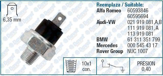 YAG MUSURU INCE DIS PASSAT POLO GOLF FORD GALAXY SEAT IBIZA CORDOBA TOLEDO AUDI A3-A4-A6-A8