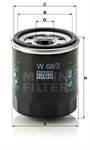 FILTRE YAG - ( TOYOTA: COROLLA 88>19 ''BENZINLI'' COROLLA 19-  / AVENSIS / CORONA / YARIS 99> 1.0-1.3-1.5 / AURIS / C-HR 1.2 VVTI 2.0 2016- CITROEN C1 05-13 1.0 / C1 14> 1.0 VTI / PEUGEOT: 107 05> 1.0 / 107 14> 1.0 VTI ''BENZINLI'' )