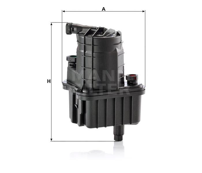 YAKIT FİLTRESİ CLIO III-MODUS 1.5 DCI 07> ( 65/80 HP ) (SENSÖRLÜ)