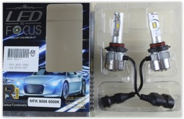 (300-35) AMPÜL 12V 9006 LED XENON SET (CREE LED/ORJ.) (TEK DEVRE)