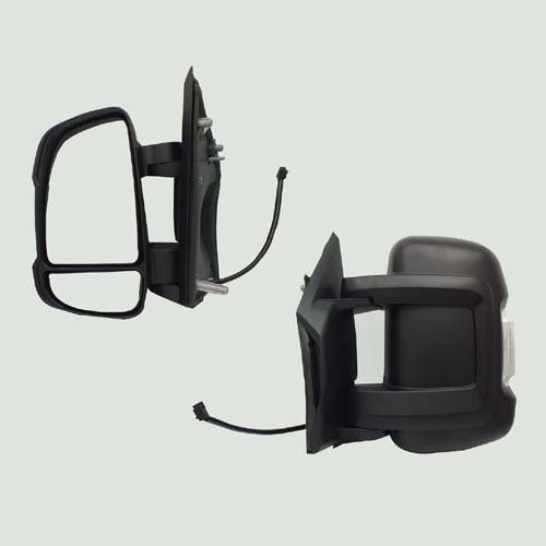 DIŞ DİKİZ AYNASI SOL DUCATO-BOXER-JUMPER 06> MEKANİK+SİNYALLİ+KISA KOL+KONVEKS 2 FİŞ VM-6201L