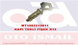 KAPI TEKLİ FİŞEK R12