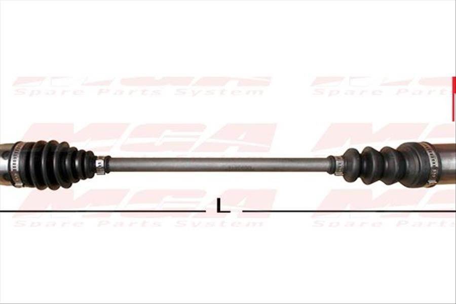 AKS SOL  ( FIAT: GRANDE PUNTO 1.2 1.4  05-12 )