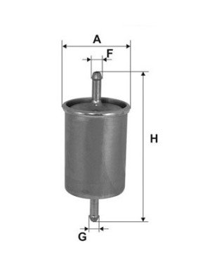 YAKIT FİLTRESİ ESCORT V-VI-VII-FIESTA III-IV-MONDEO I-II-TRANSİT 95 x