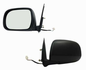 DIŞ DİKİZ AYNASI SOL HILUX 06> ELEKTRİKLİ+KONVEKS 3 FİŞ VM-2219BL