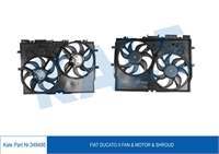 FAN MOTORU DAVLUMBAZLI (FIAT: DUCATO II 2.2 2.3 3.0 06-)