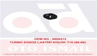 TURBO EKSOZ LASTİĞİ KÜÇÜK T15 (96-00)
