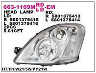 On Far Sol Motorlu Iveco Daıly 12-