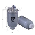 YAKIT FILTRESI (MAZOT) CADDY GOLF JETTA PASSAT POLO TRANSPORTER LT35 VENTO CORDOBA IBIZA TOLEDO