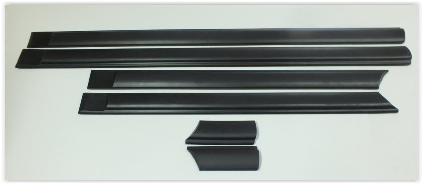 KAPI ÇEVRE BANDI SİYAH (ÇITASI) TK PİMSİZ R12 TOROS