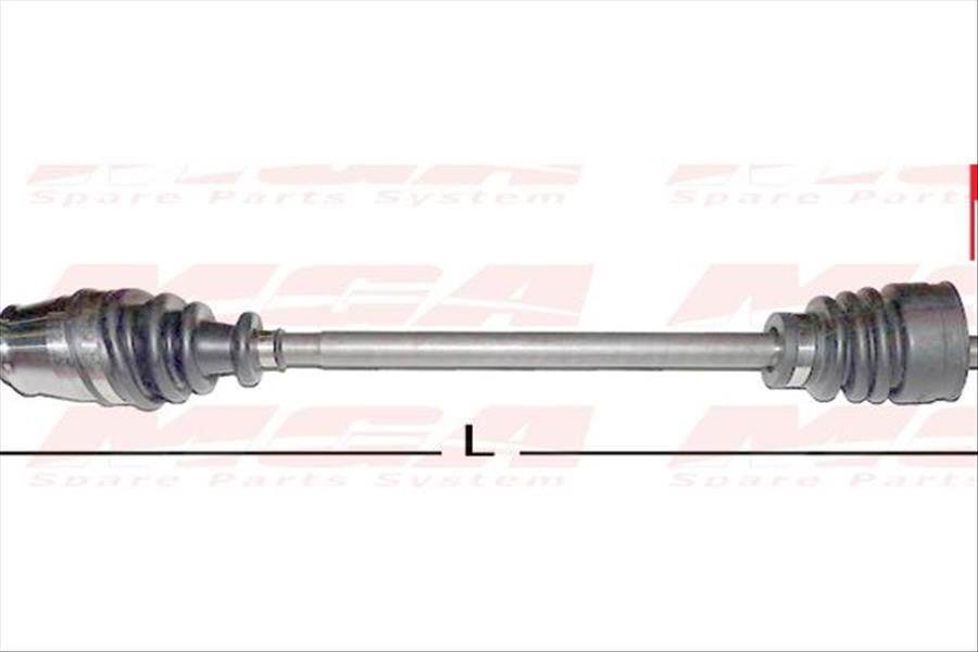 Aks Sol (Fıat: Doblo 1.9D/ 1.2 8V)