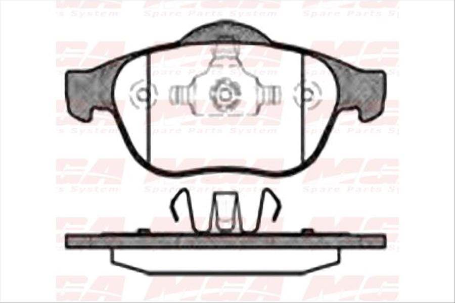 Fren Balatası On Wva 23245 ( Renault : Laguna Iı 01 / 16 / 17 Jant )