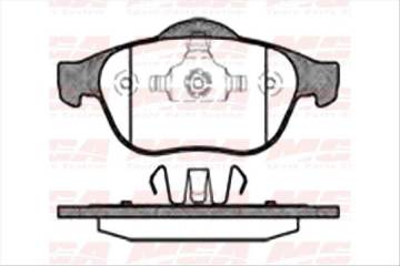 Fren Balatası On Wva 23245 ( Renault : Laguna Iı 01 / 16 / 17 Jant )