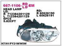 ON FAR SOL ELEKTRIKLI ALFA ROMEO 156 97-