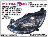 ON FAR SOL MAZDA 2 SERİSİ 07-