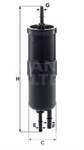 YAKIT FILTRESI BMW F20 F30 F33 F10 F12 F01 G11 E84 F25 F26