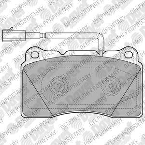 FREN BALATASI ON 131MM GIULIETTA 940 1.8 10-