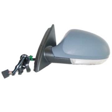 DIŞ DİKİZ AYNASI SOL PASSAT 06> ELEKTRİKLİ+ISITMALI+KATLANIR+SİNYALLİ+ASTARLI+ASFERİK 9 FİŞ VM-399NEBAL