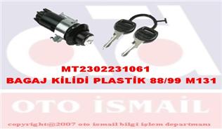 BAGAJ KİLİDİ PLASTİK M131 (88-99)