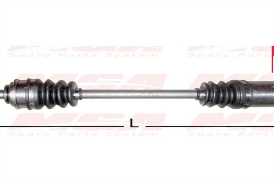 AKS KOMPLE SOL-(DAIHATSU: APPLAUSE 90>96 )