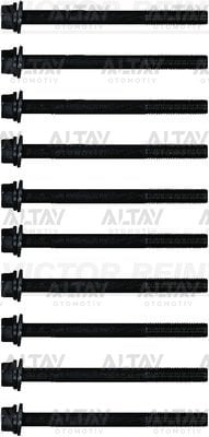 CİVATA SİLİNDİR KAPAK SAPLAMA TAKIM CIVIC 96-00 1.4 İS / 1.6 İES / HRV 99=>