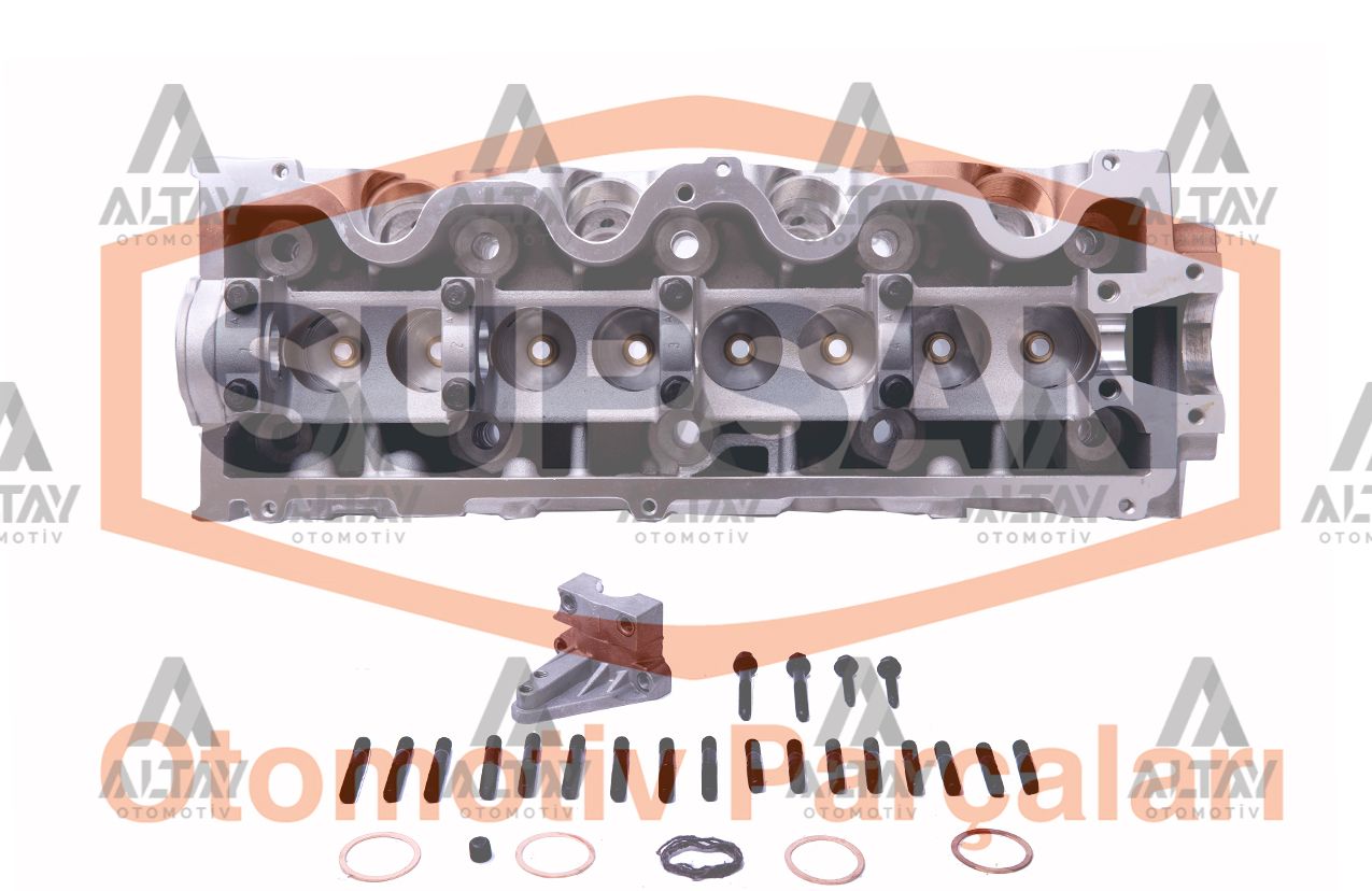 SİLİNDİR KAPAĞI DOBLO 1.9 DİZEL (SUPAPLI)