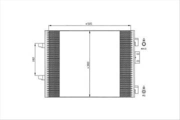 KLIMA RADYATORU (RENAULT: CLIO III 1.5 Dci / RENAULT: MODUS 1.5 DCİ )