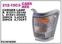 SINYAL LAMBASI ON SOL-(GUMUS DUYLU AMPULLU)-)TOYOTA: HILUX ''2WD'' LN145 98>01 )