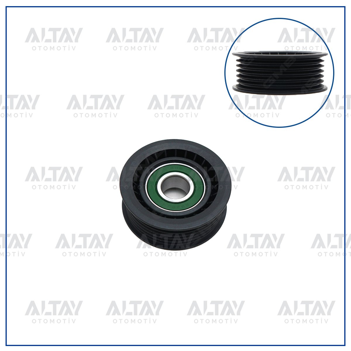 RULMAN V KAYIŞ GERGİ A4 / A6 / TOUAREG / Q7 / SPRINTER 05-15 2.5 TDİ-3.0 TDİ