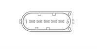 HAVA AKIS METRE (OM668, MOTOR NO: 30210111>) A-CLASS W168 01>04 VANEO 414 02>05