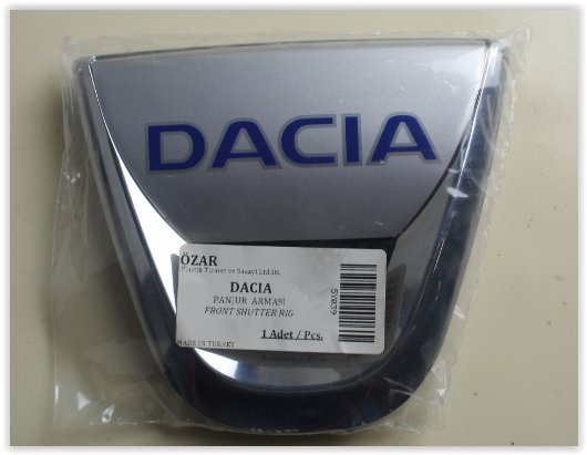 PANJUR ARMASI DUSTER LOGAN SANDERO