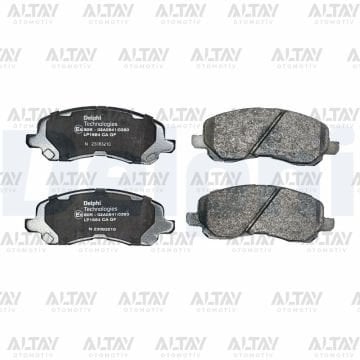 BALATA LANCER SEDAN 03=> / SPORTBACK 08=> /  GALANT (97-04) /  C4 1.6HDI 1.8HDI 12=> / 4008 12=> ON