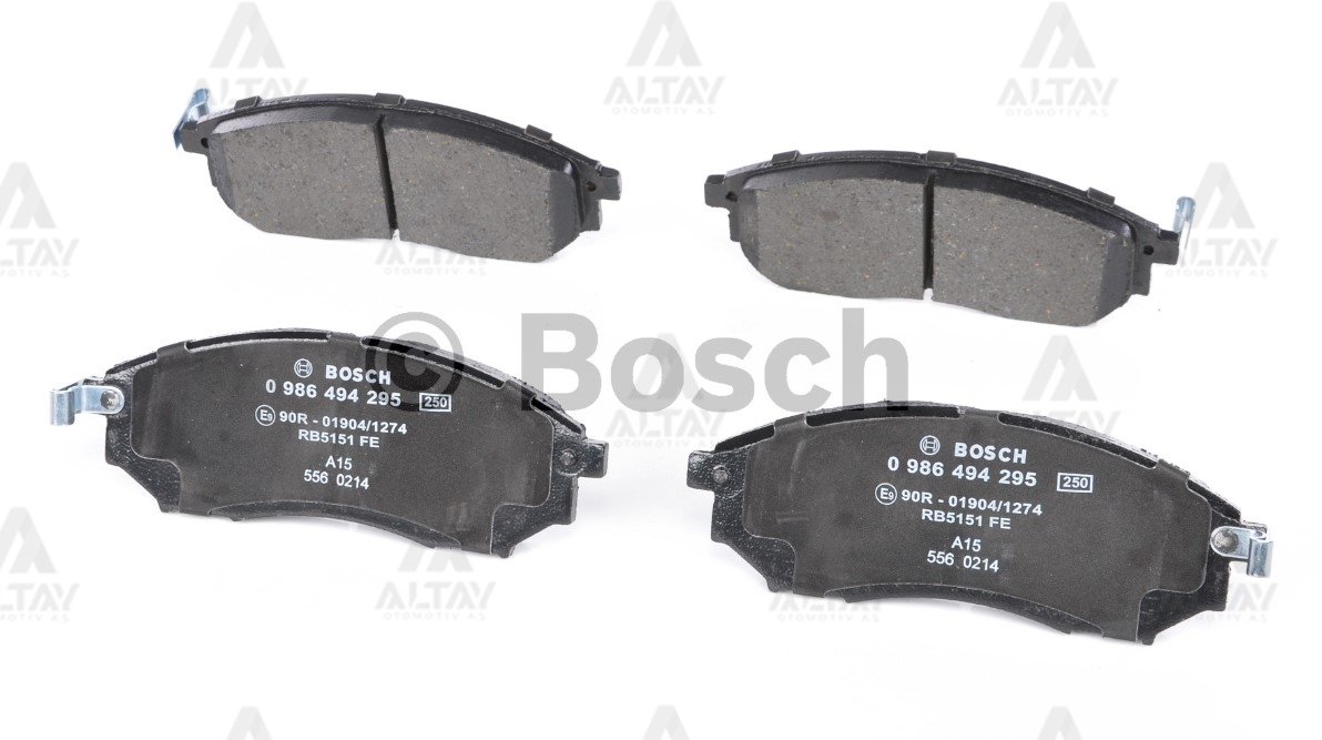 FREN BALATA KOLEOS 08-13 2.0DCI / NAVARA 2.5DCI KIBRIS TIPI ÖN